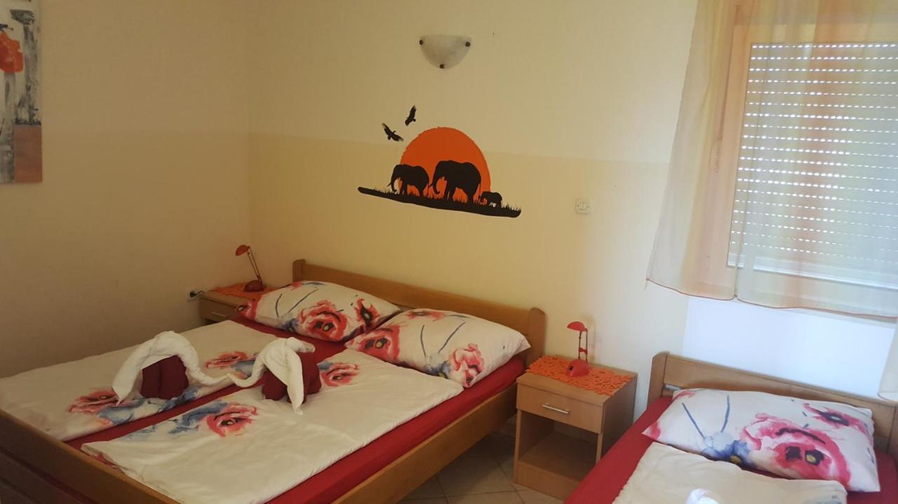 Apartments Jannine Biograd Na Moru Dış mekan fotoğraf