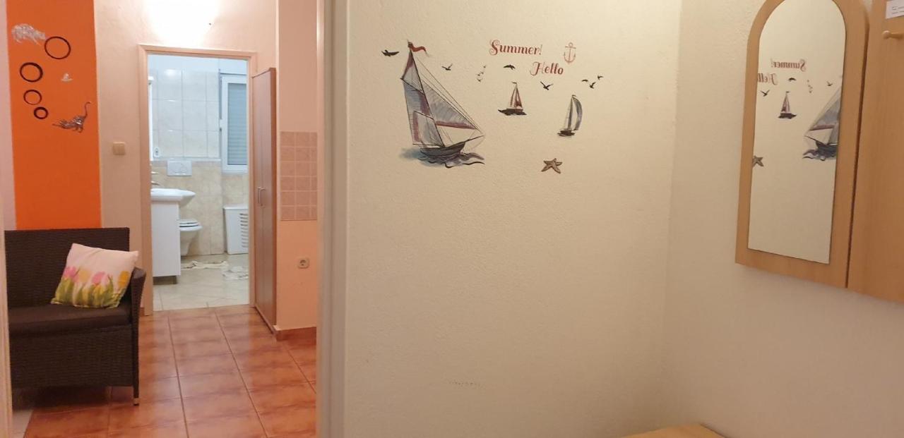 Apartments Jannine Biograd Na Moru Dış mekan fotoğraf