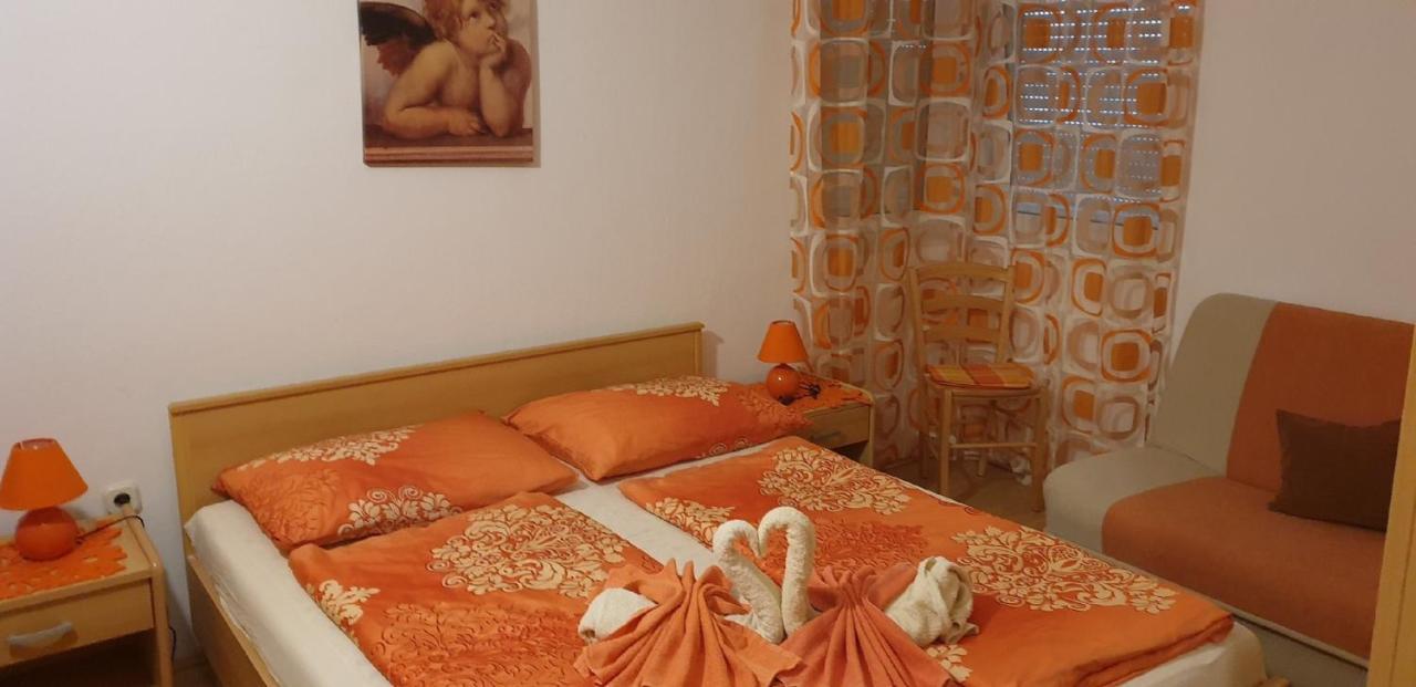 Apartments Jannine Biograd Na Moru Dış mekan fotoğraf