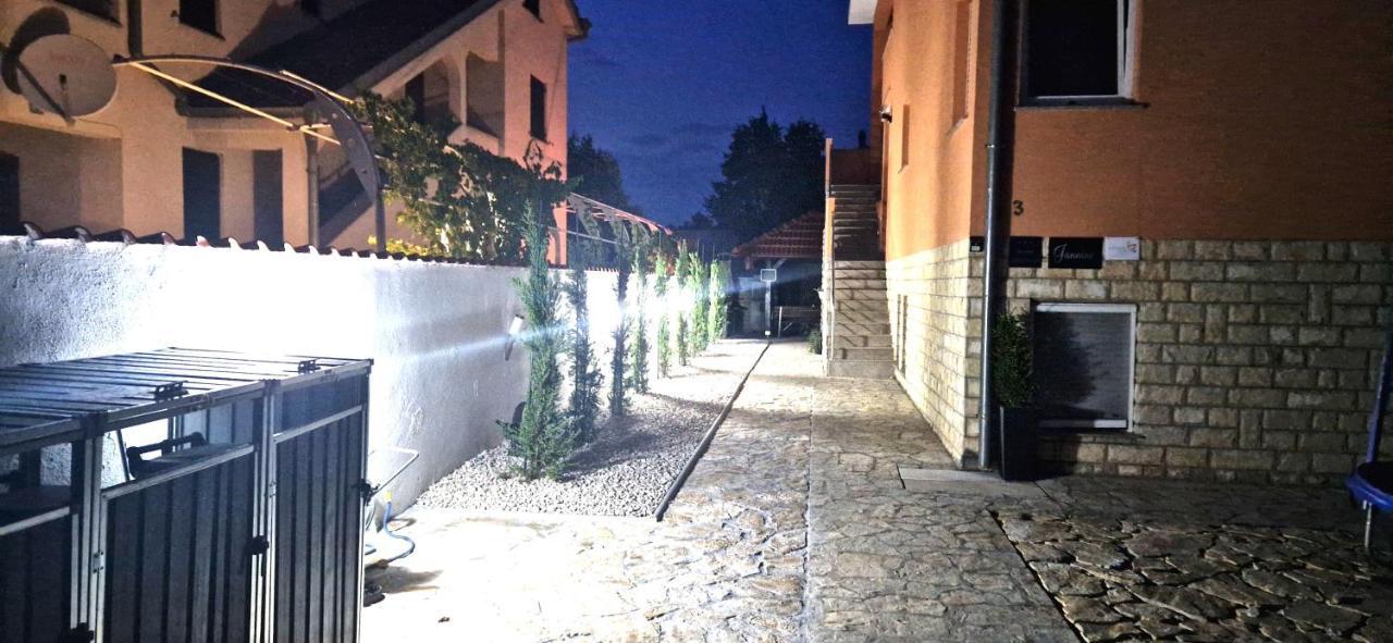 Apartments Jannine Biograd Na Moru Dış mekan fotoğraf